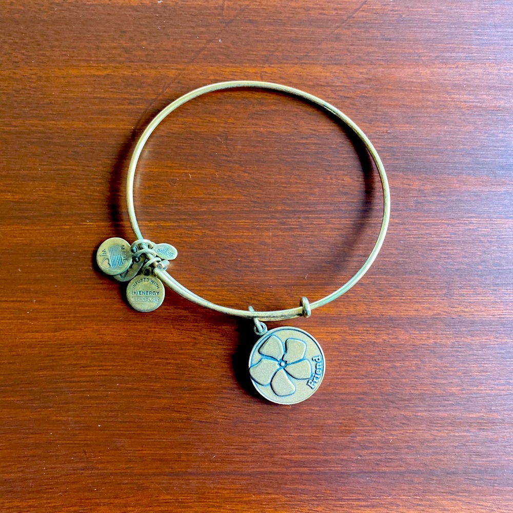 alex and Ani “friend” bracelet